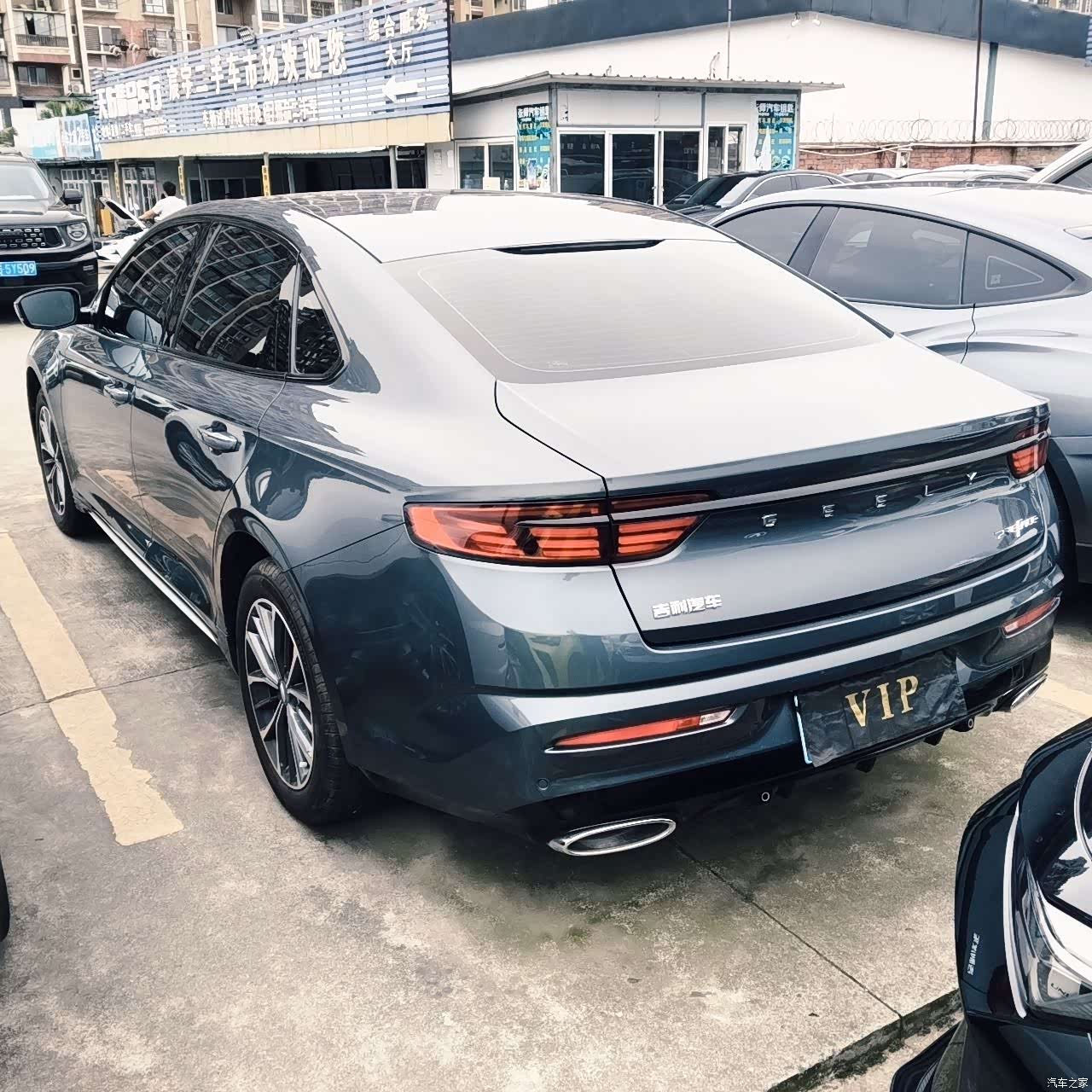 Geely Preface, 2021 17