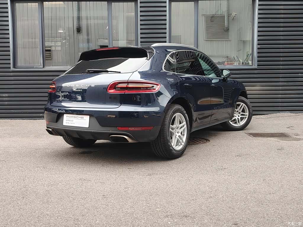 Porsche Macan, 2018 3