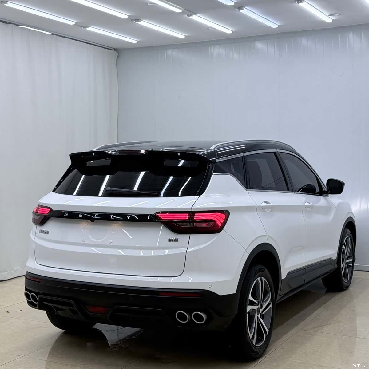 Geely Coolray, 2021 4