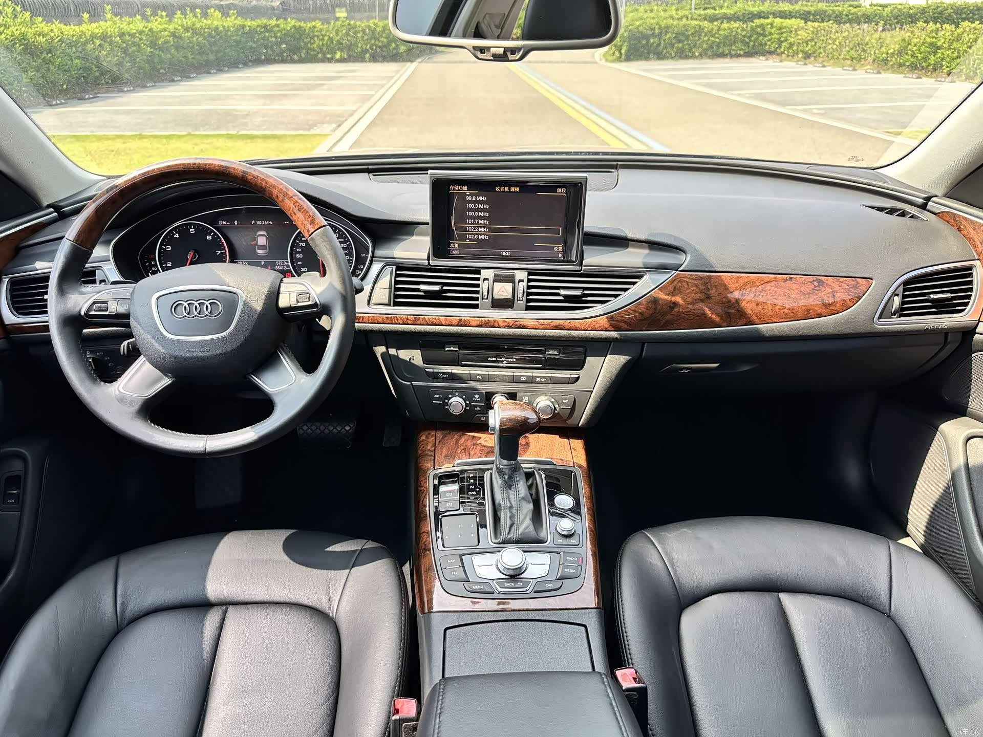 Audi A6L, 2015 8
