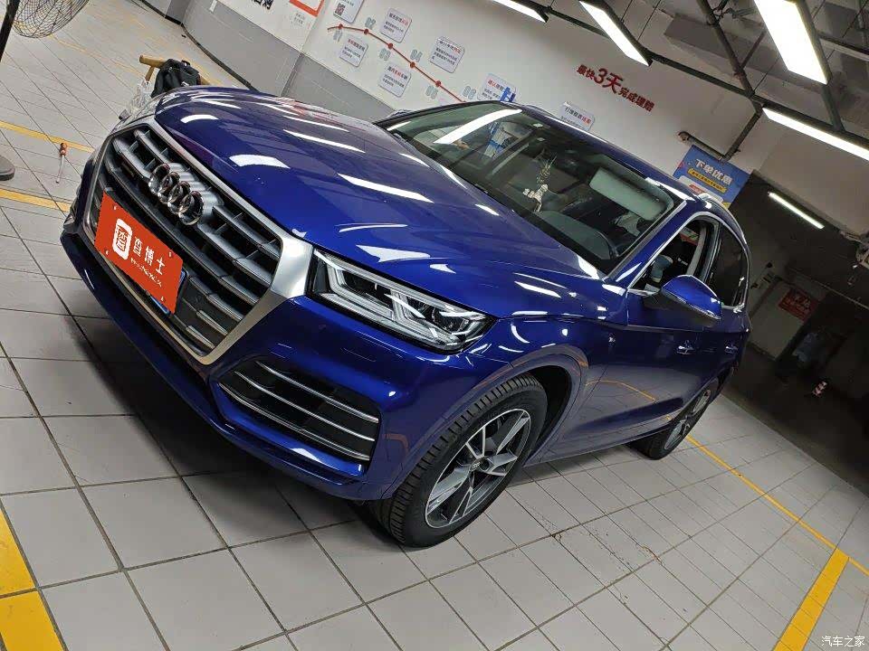Audi Q5L, 2019 1