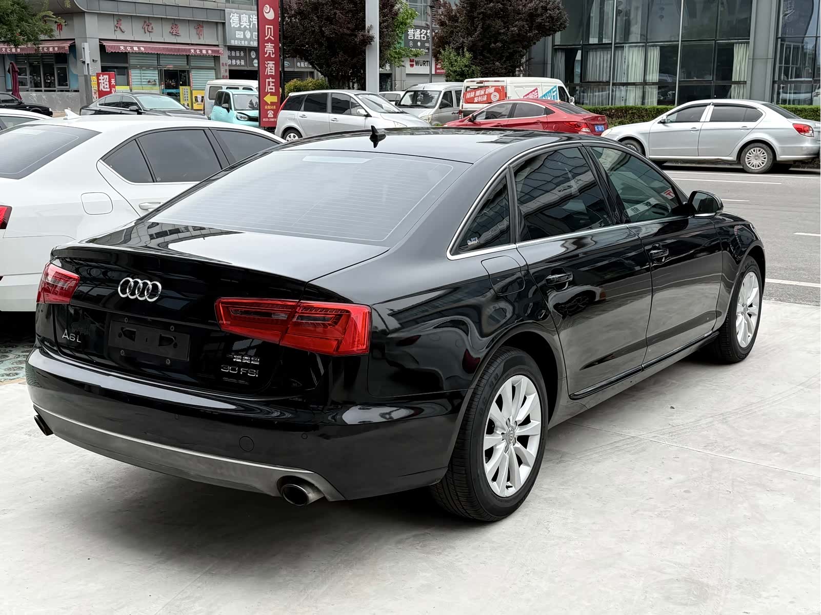 Audi A6L, 2015 4