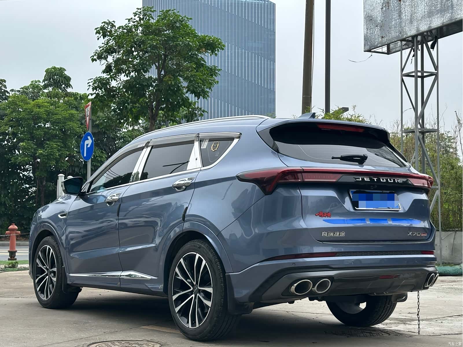 Jetour X70, 2021 7