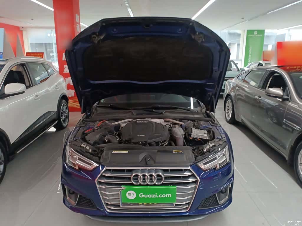 Audi A4L, 2020 20