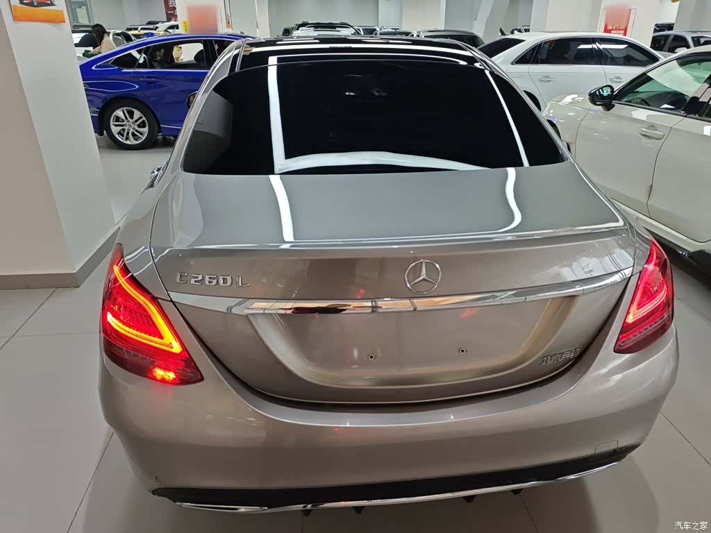 Mercedes-Benz C-Class, 2021 4