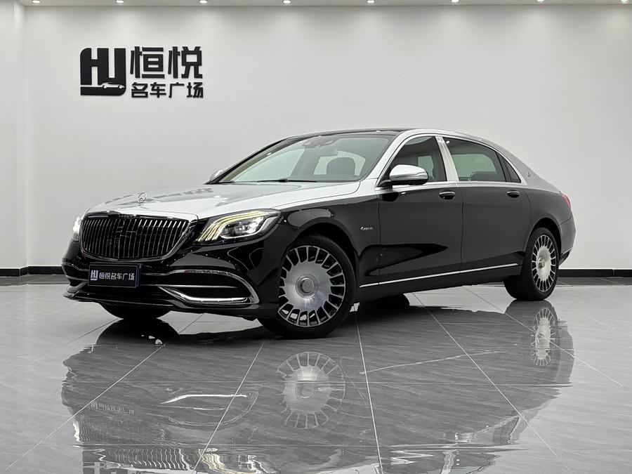 Mercedes-Benz Maybach S-Class 2015, фото 1