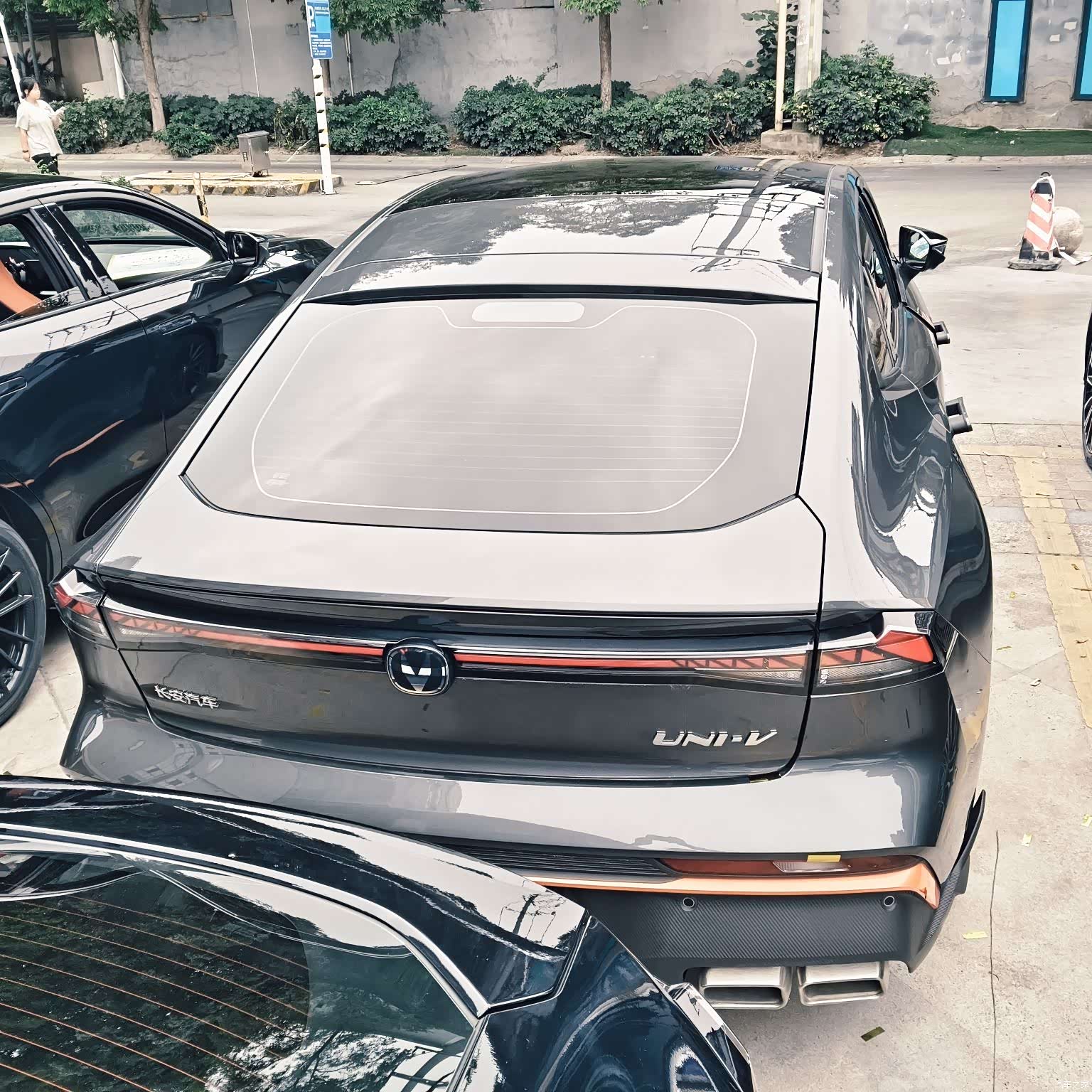 Changan UNI-V, 2024 14