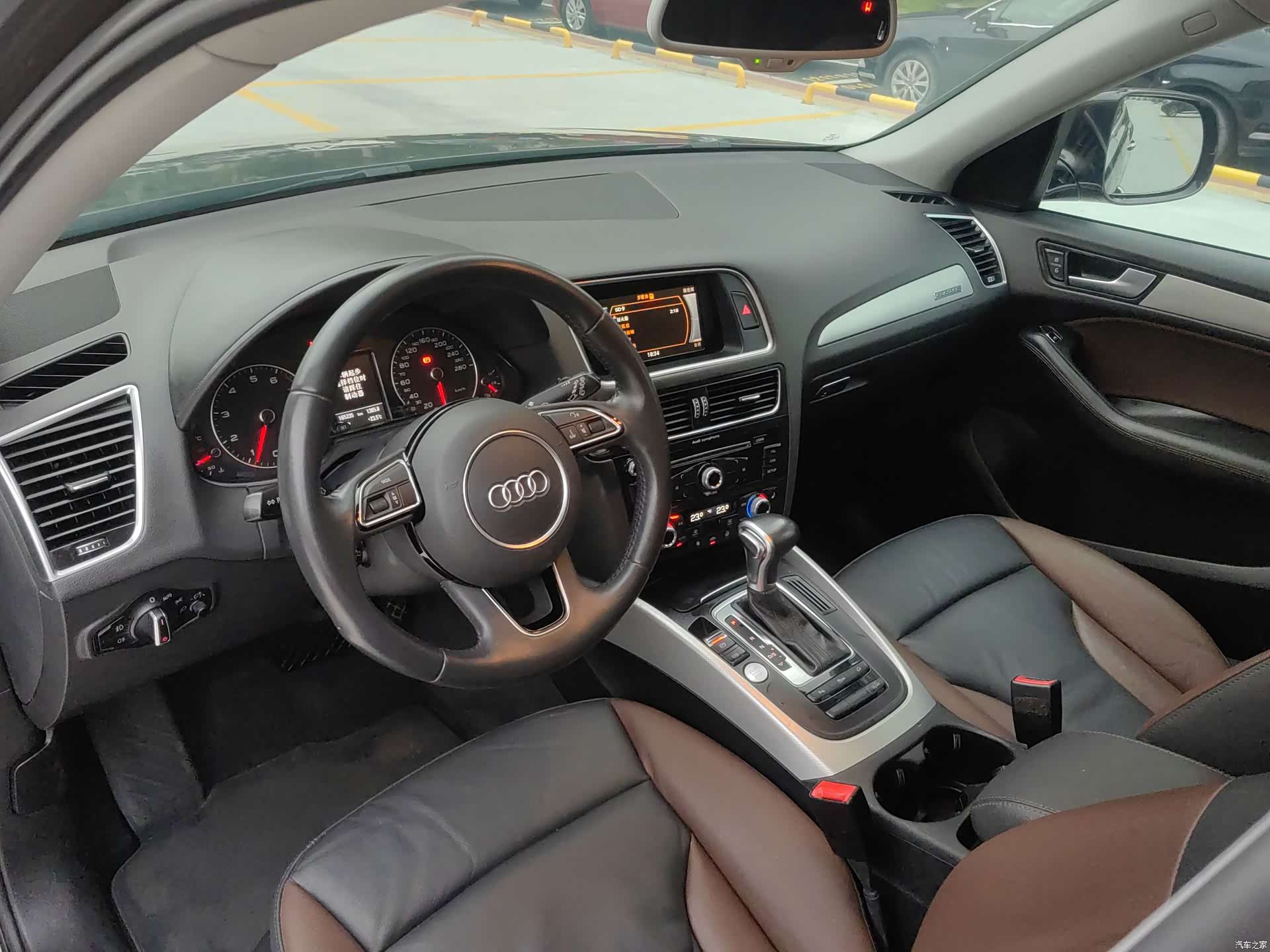 Audi Q5, 2018 2