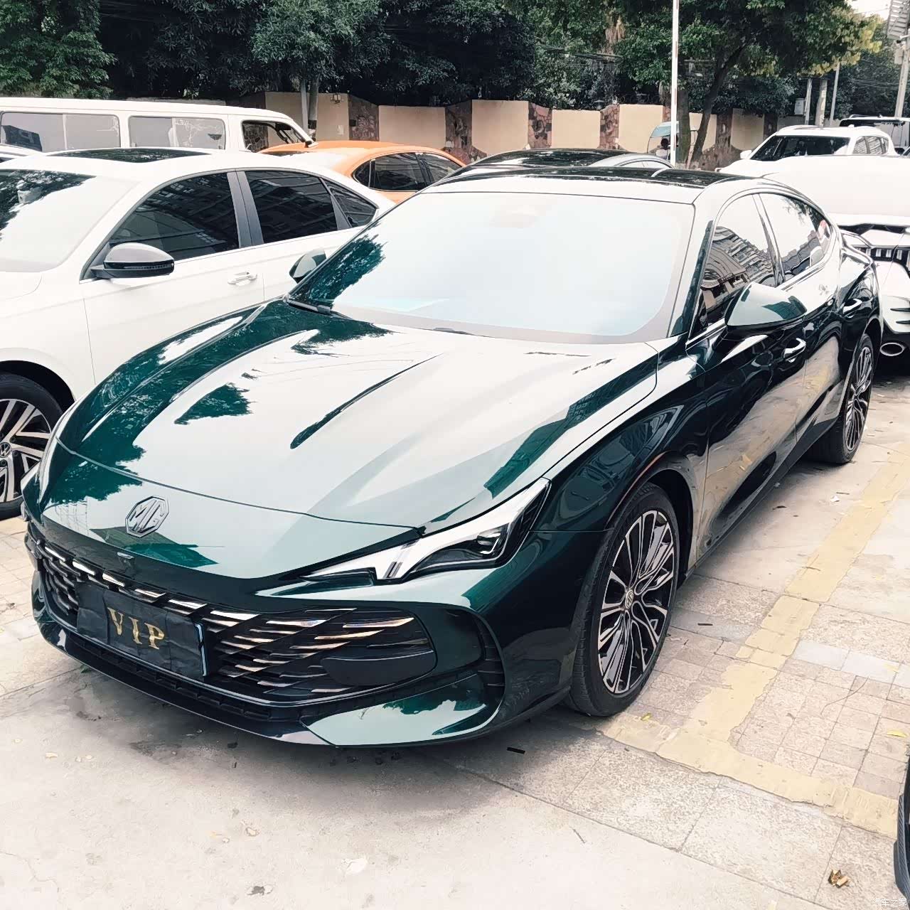 MG MG7, 2024 1