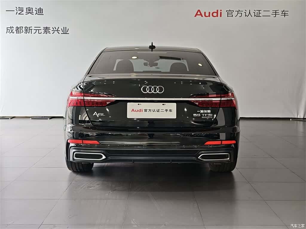 Audi A6L, 2020 все фото