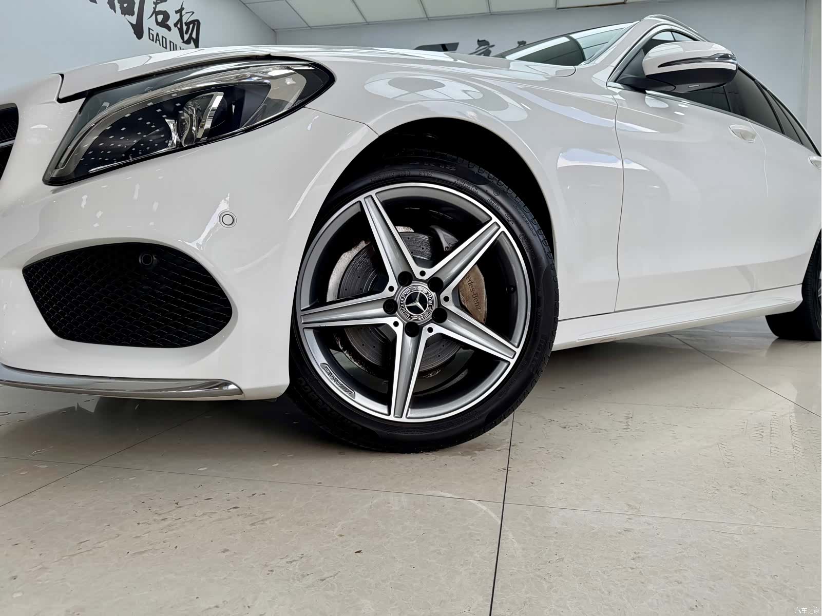 Mercedes-Benz C-Class, 2018 19