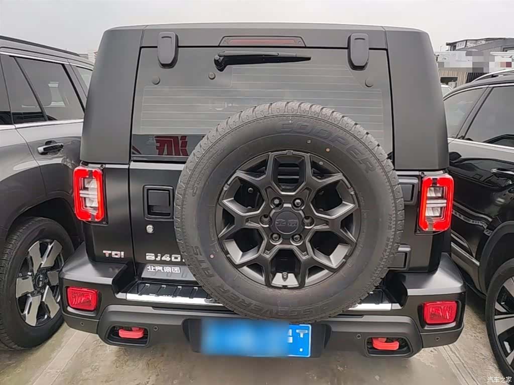 BAIC BJ40, 2024 6