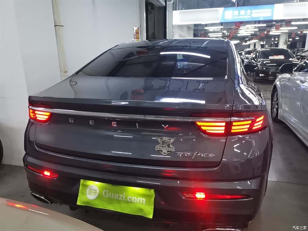 Geely Preface, 2021 6