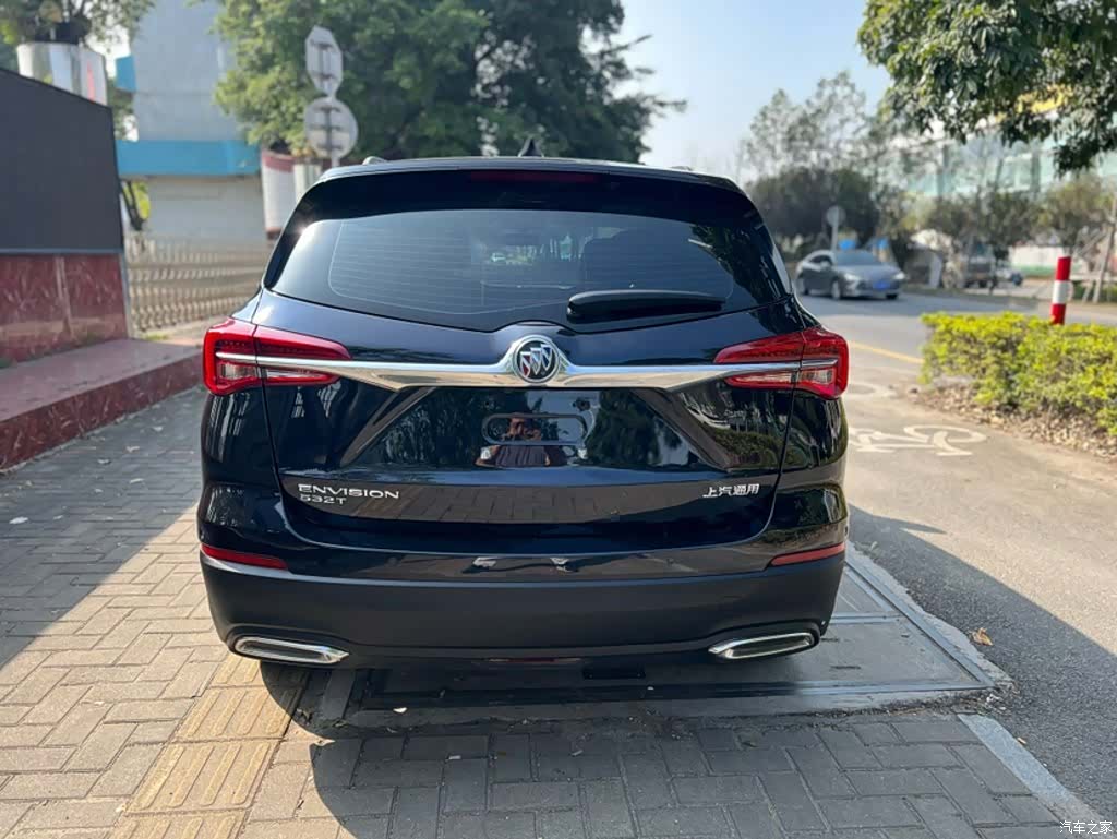 Buick Envision Plus, 2021 22