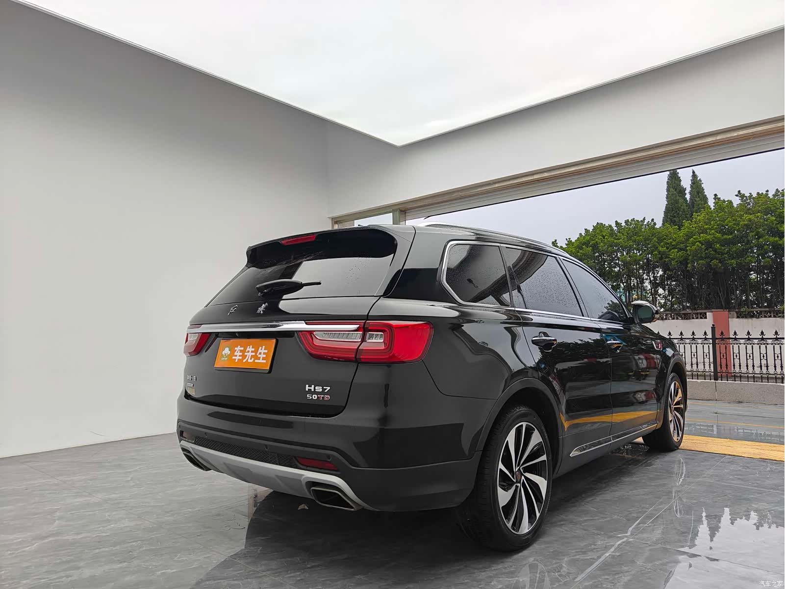 Hongqi HS7, 2021 все фото