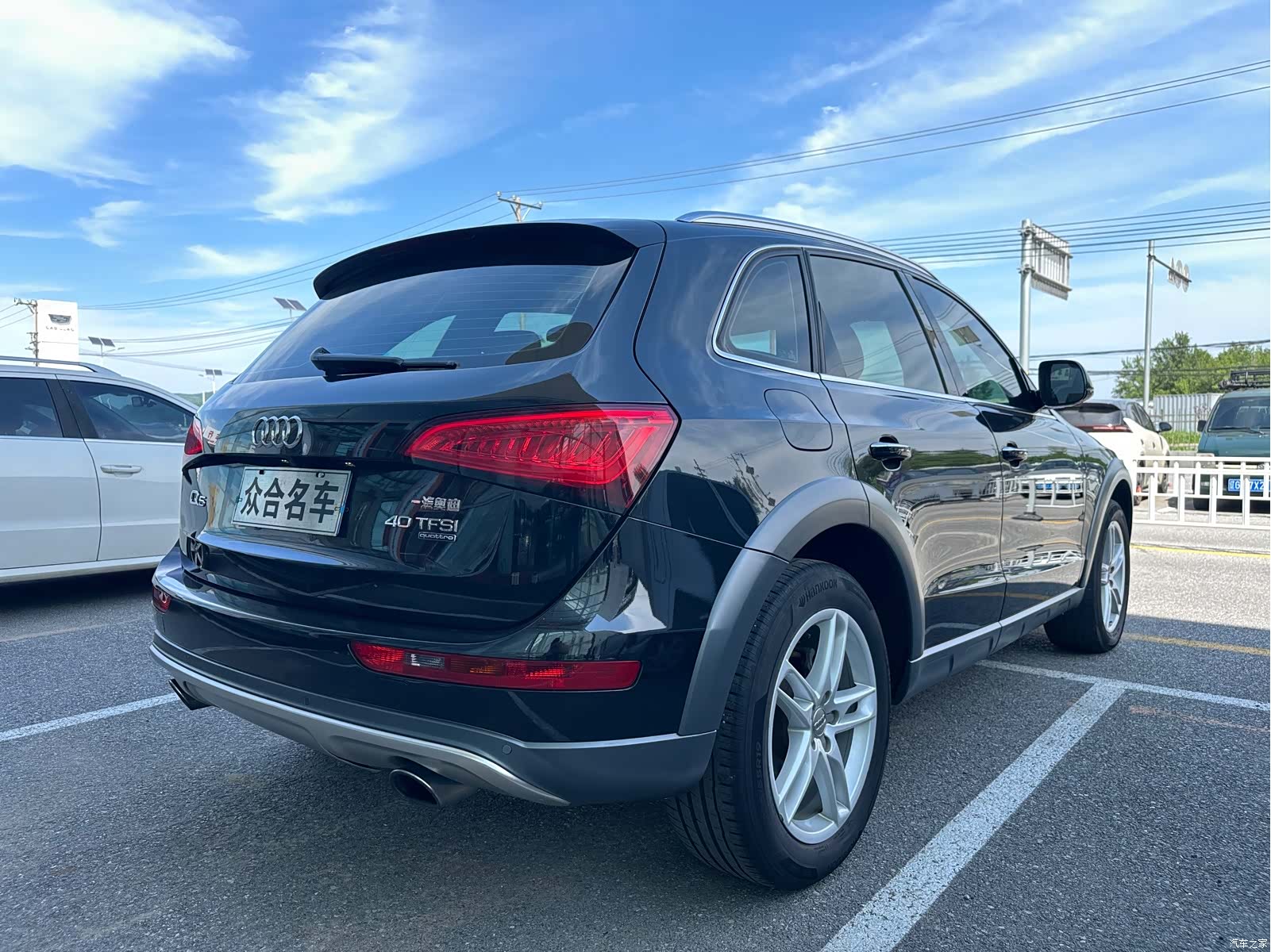 Audi Q5, 2018 7