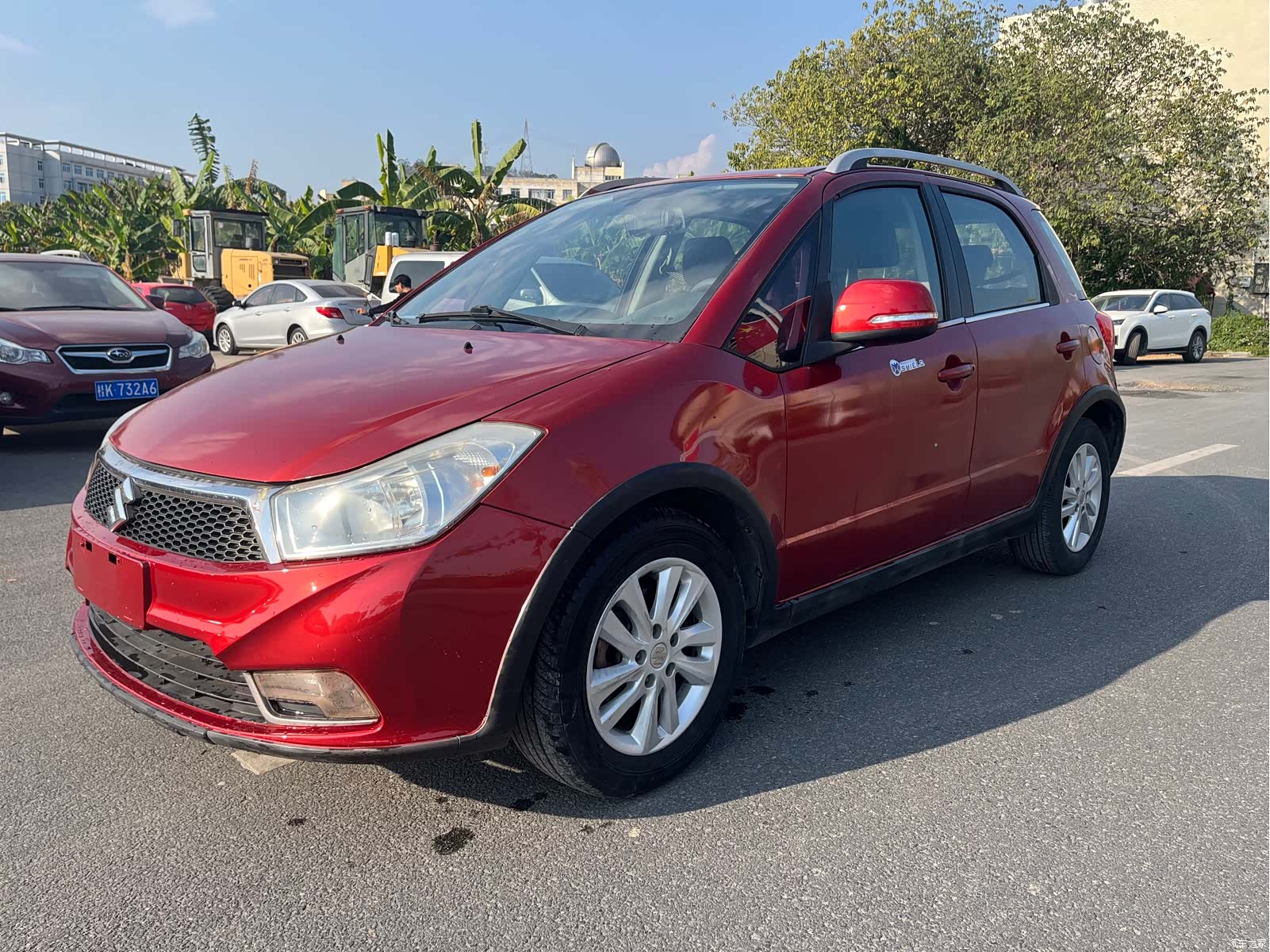 Changan SX4, 2014 1