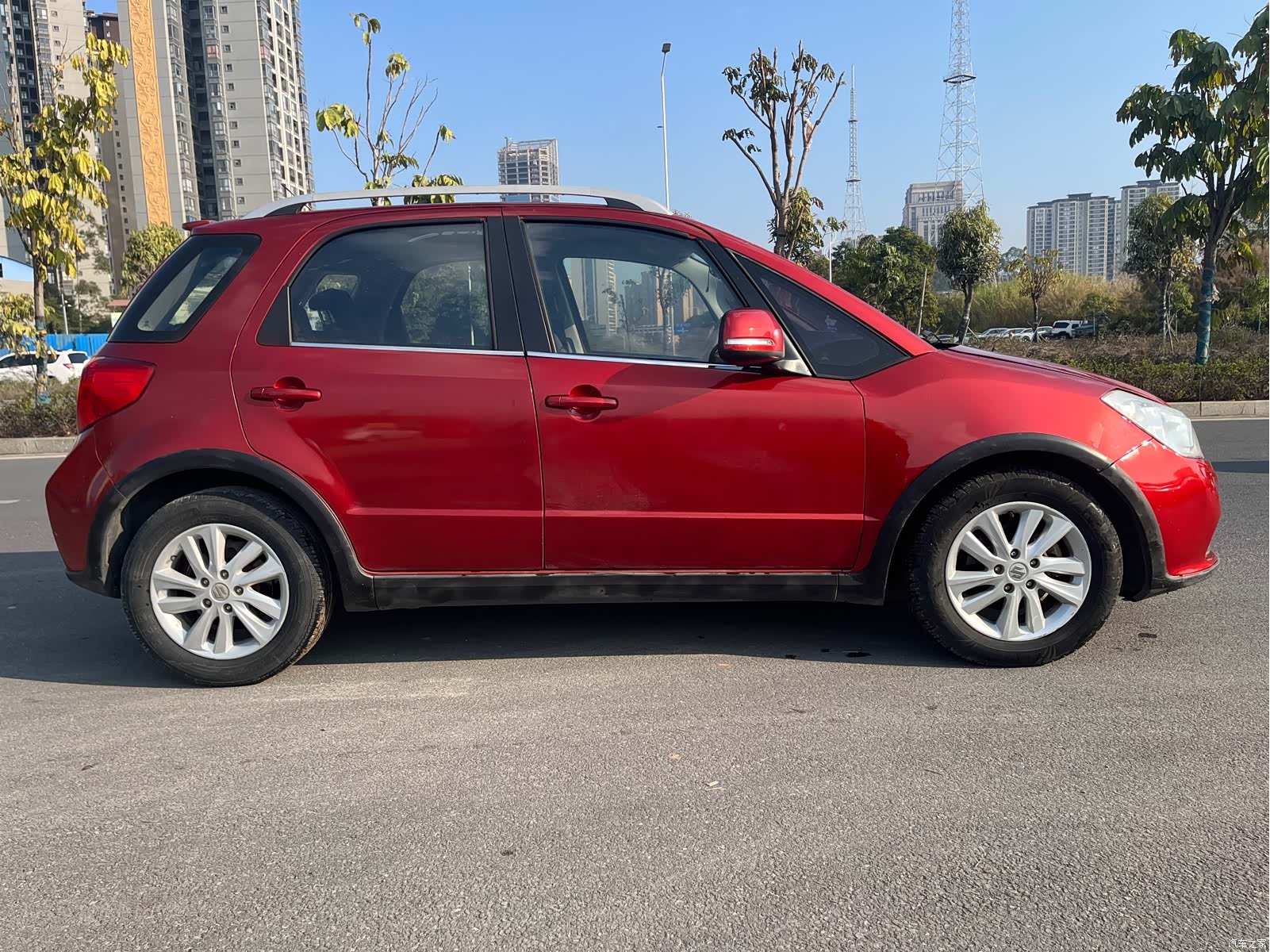 Changan SX4, 2014 4