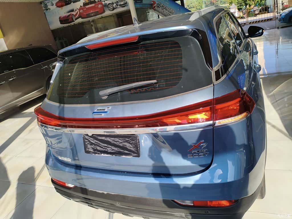 Changan X7, 2022 4