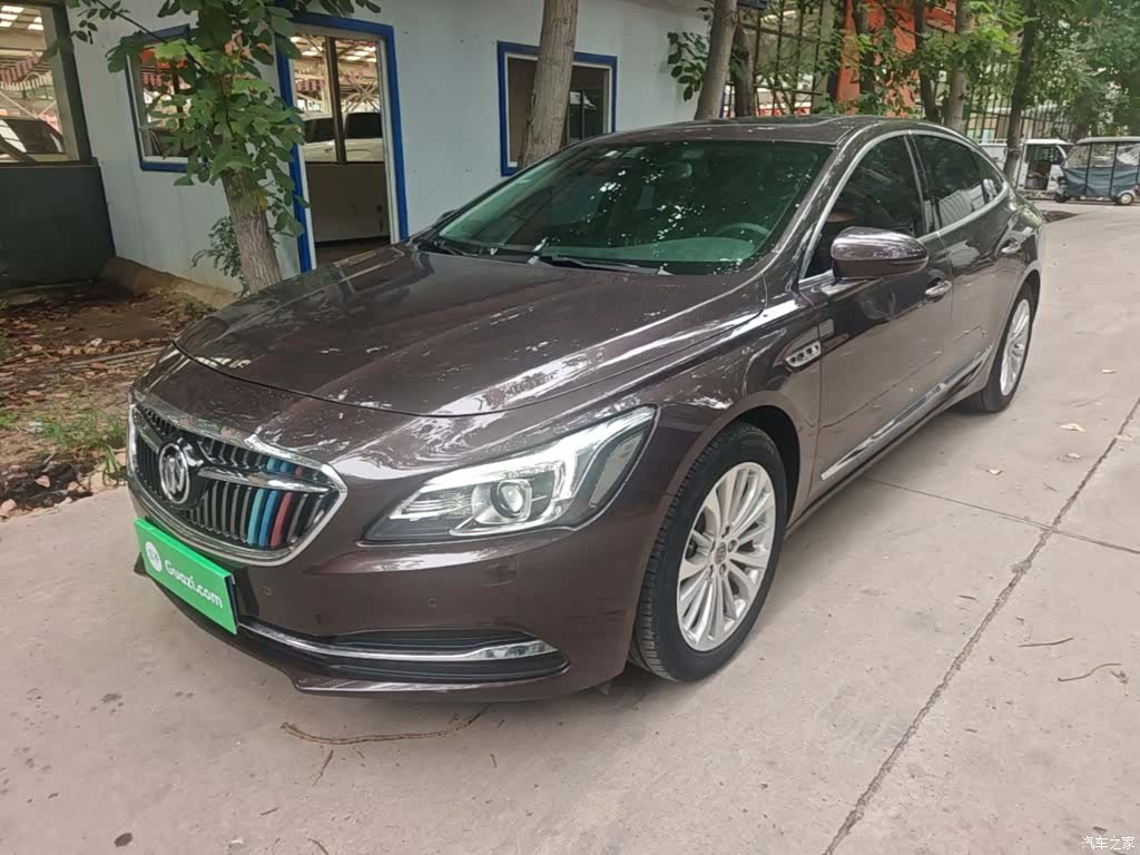 Buick LaCrosse, 2017 2