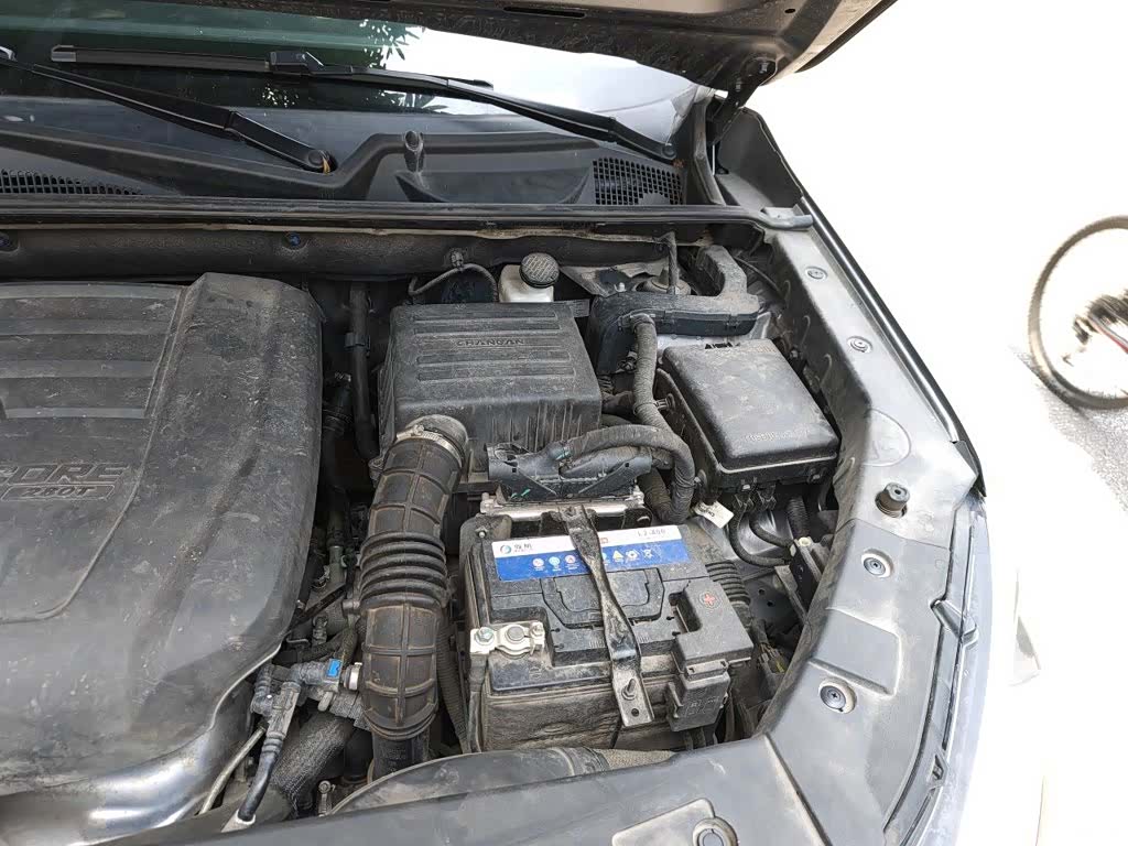 Changan CS75, 2021 22