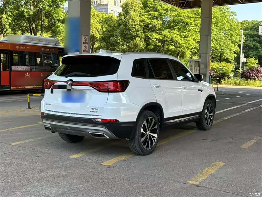 Changan CS75, 2018 7