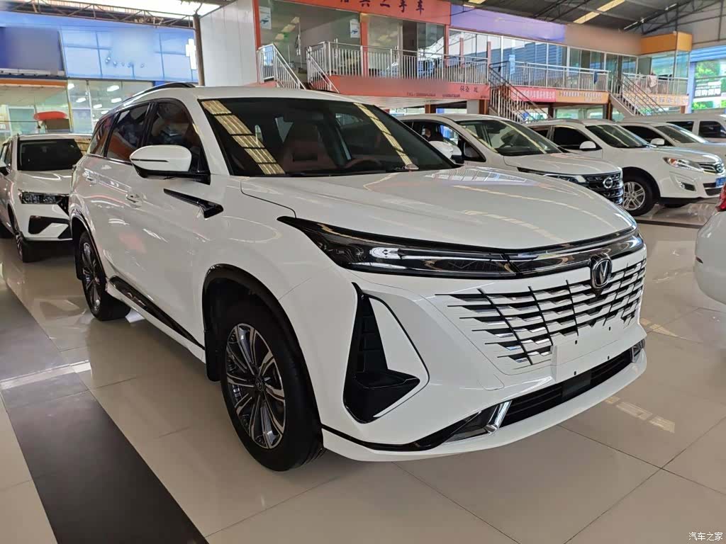Changan CS75, 2024 22