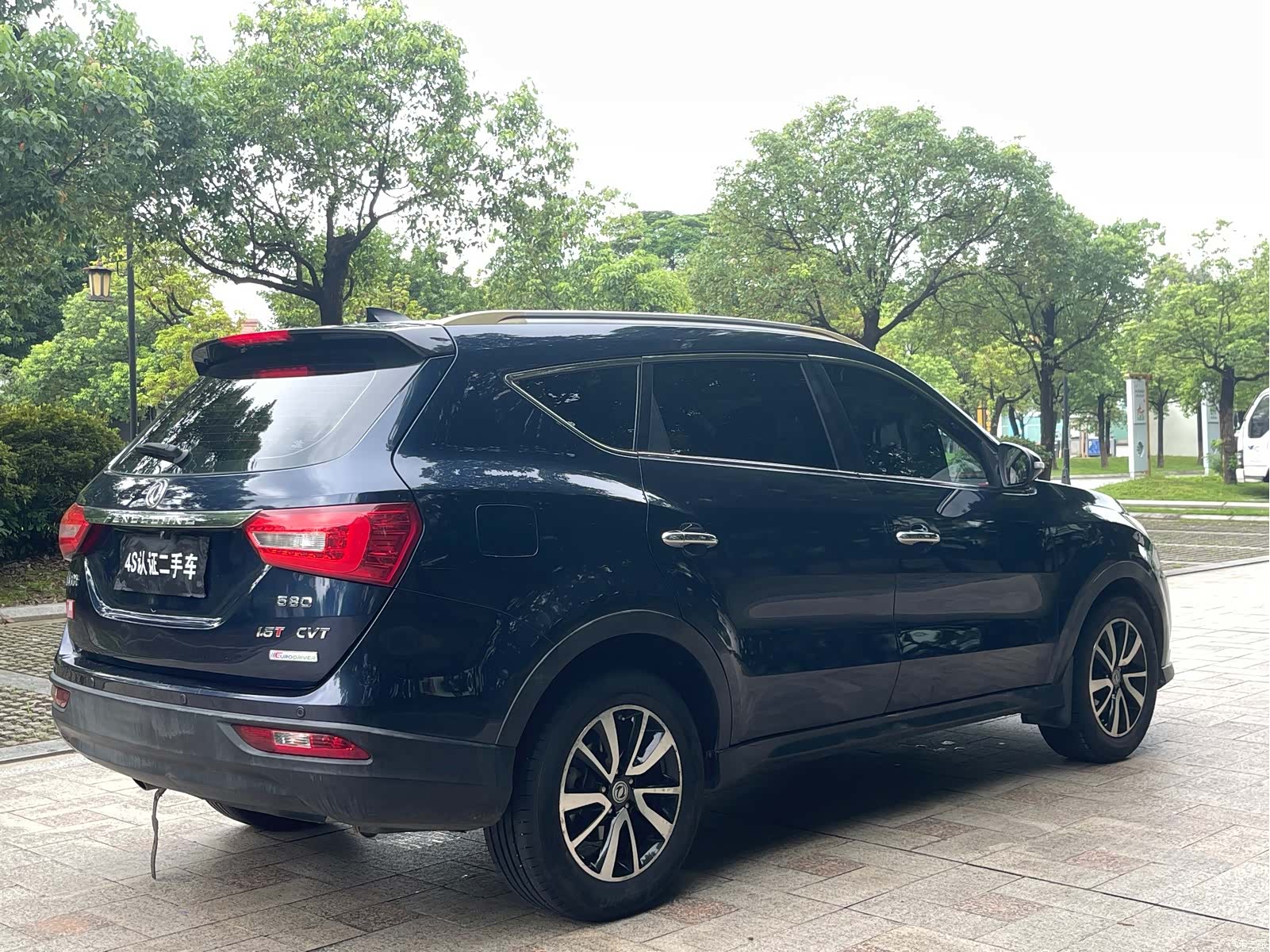 DongFeng 580, 2017 6