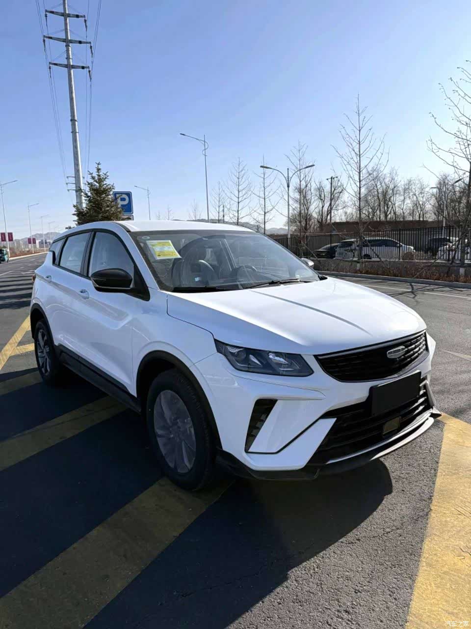 Geely Coolray, 2025 3