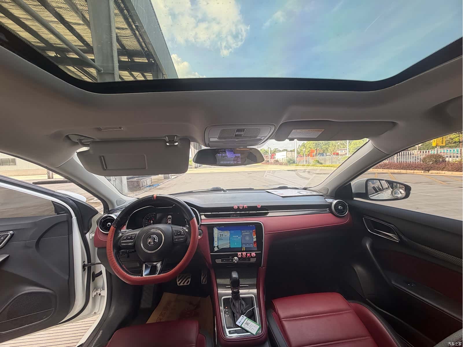 MG MG6, 2018 все фото