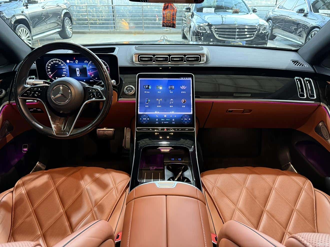 Maybach S-Class, 2022 12