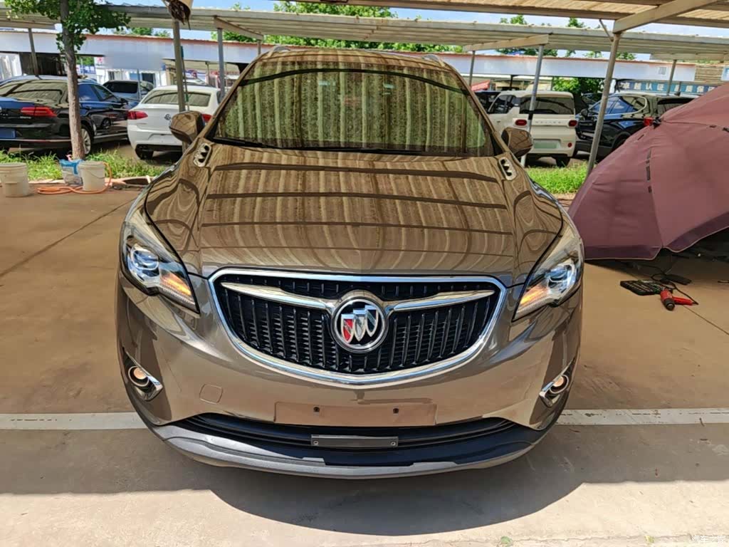 Buick Envision Plus, 2018 3