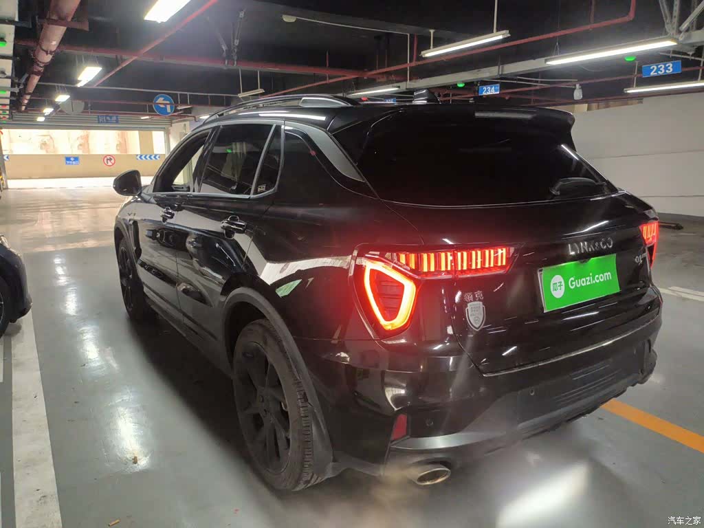 Lynk & Co 01, 2022 23