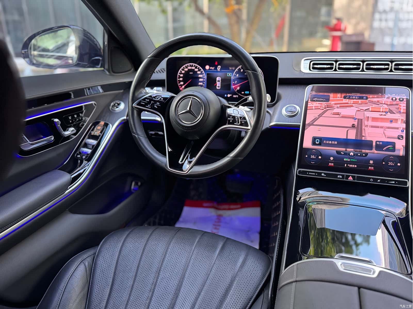 Mercedes-Benz S-Class, 2023 все фото