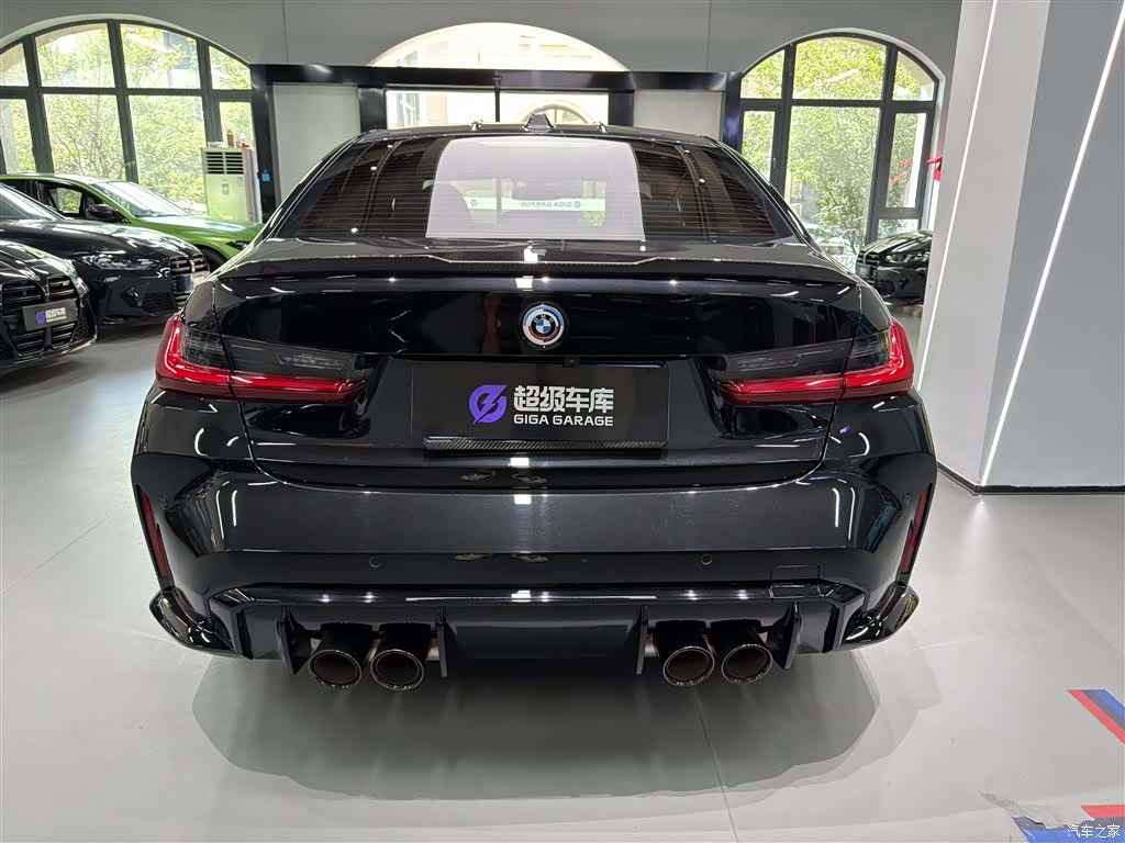 BMW M3, 2023 все фото