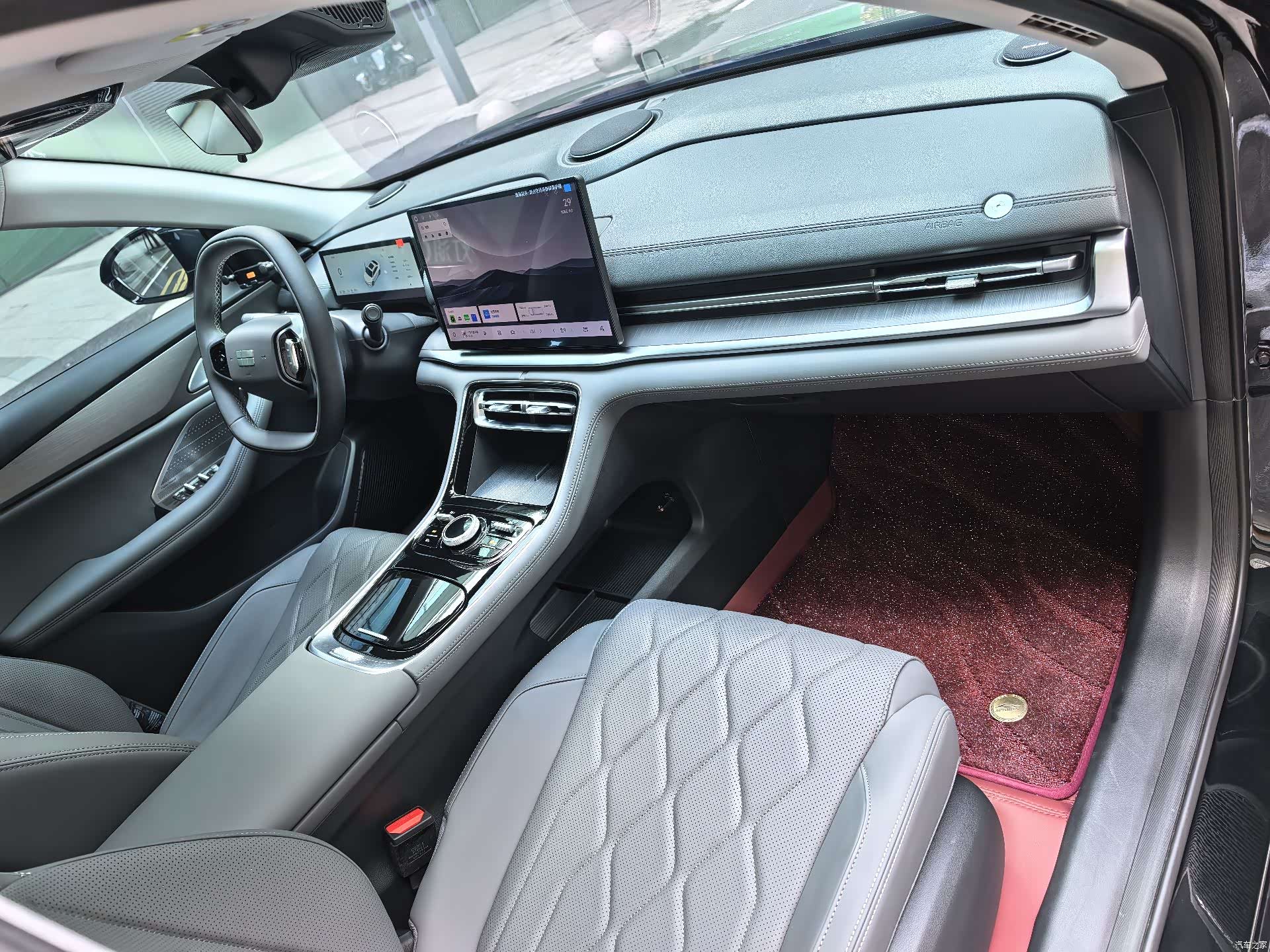 Geely A7, 2025 10