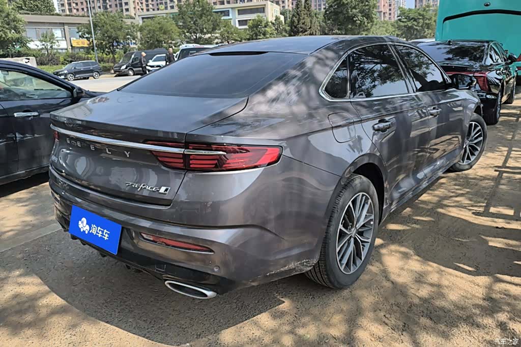 Geely Preface, 2025 3