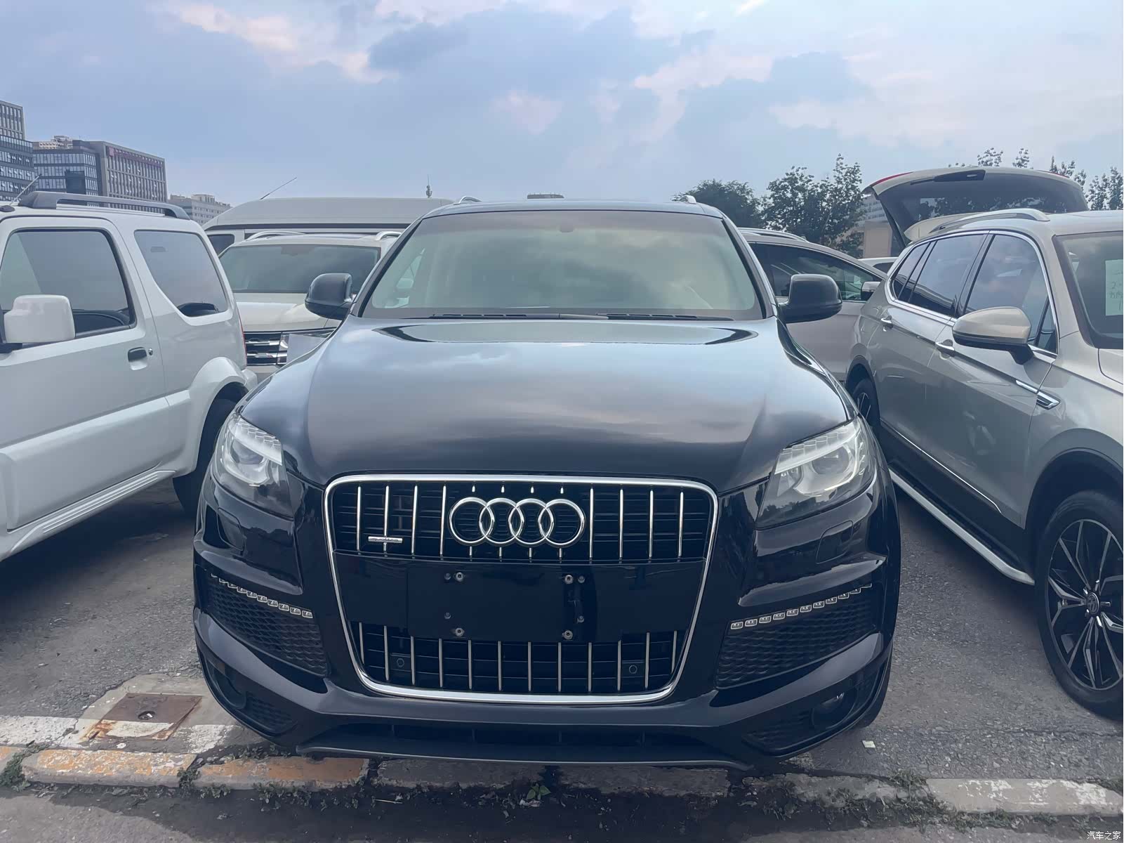 Audi Q7, 2013 2