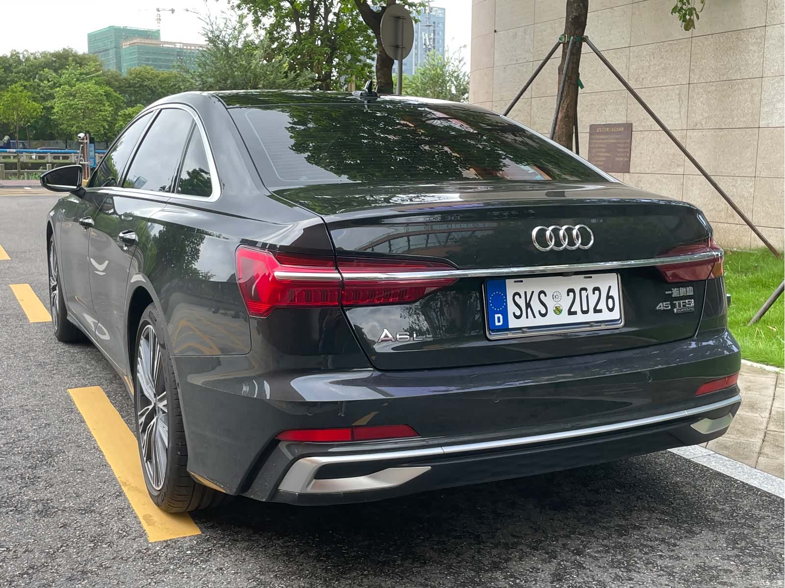 Audi A6L, 2025 4