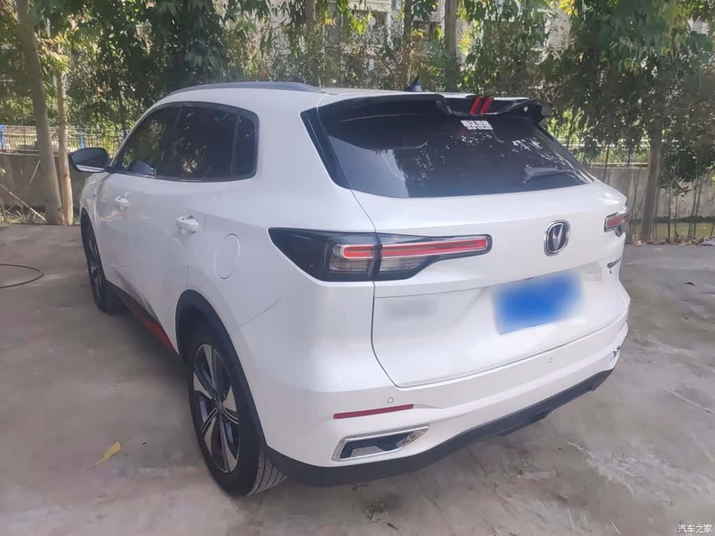 Changan CS55, 2021 23
