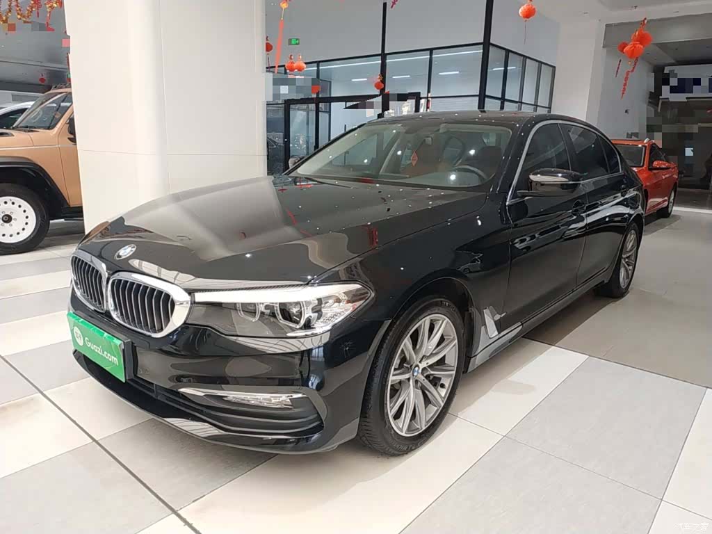 BMW 5 Series, 2018 2