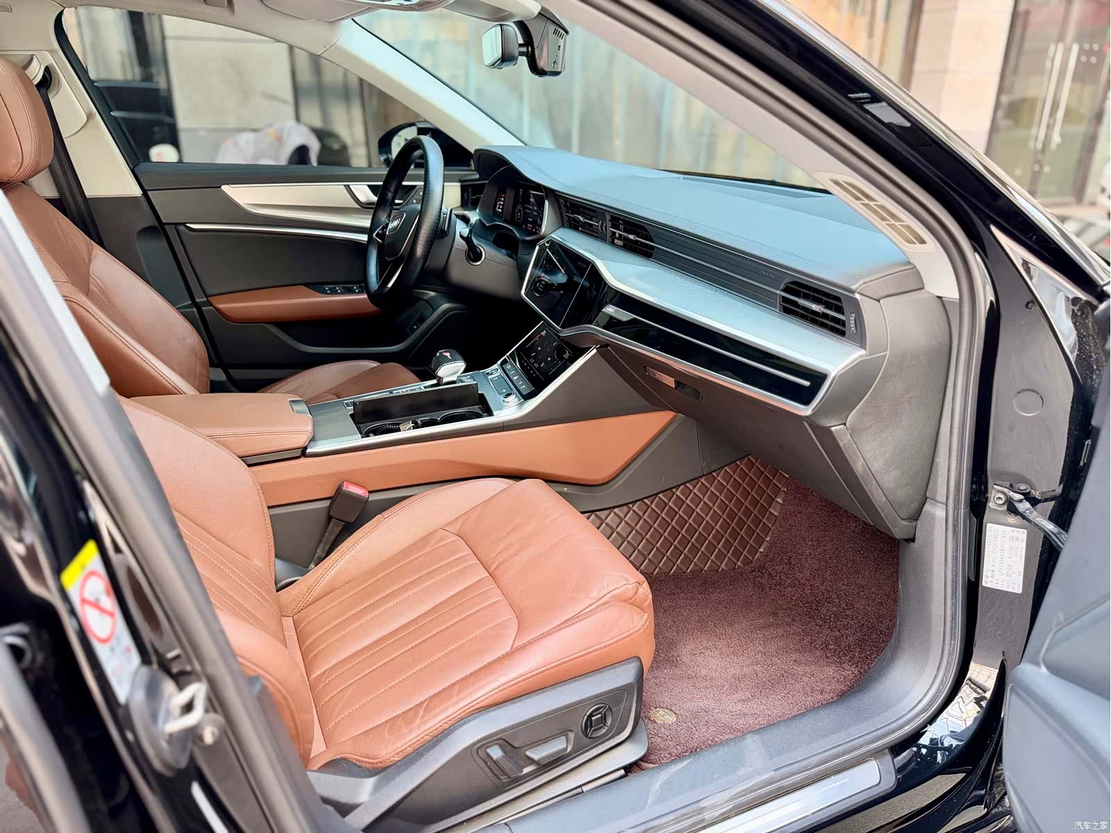 Audi A6L, 2021 11