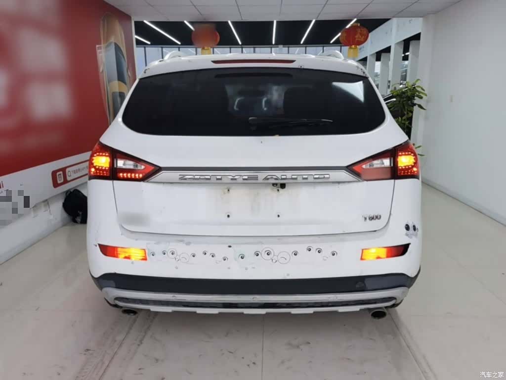 Zotye T600, 2016 6