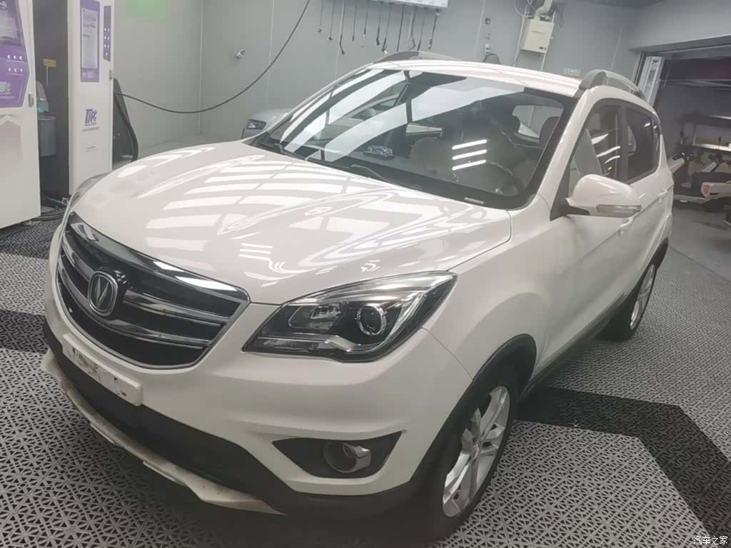 Changan CS35, 2017 1