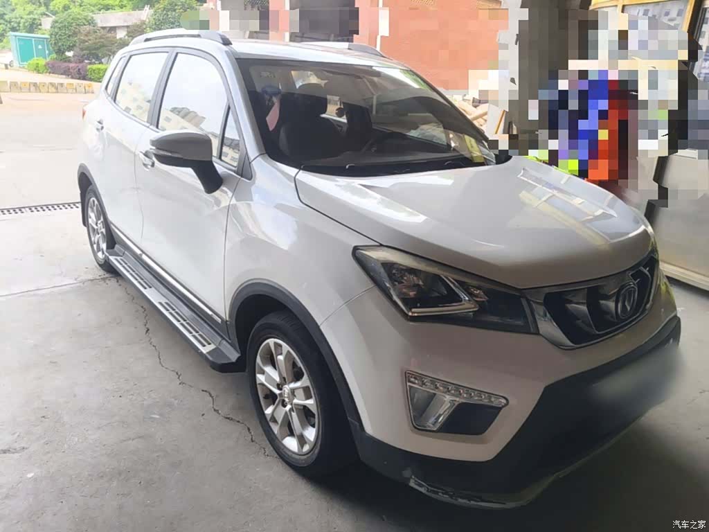 Changan CS15, 2017 4