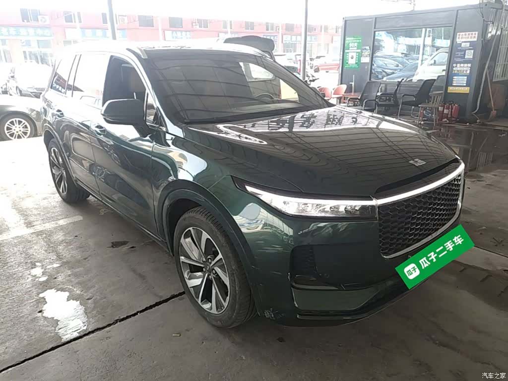 Li Auto ONE, 2022 4