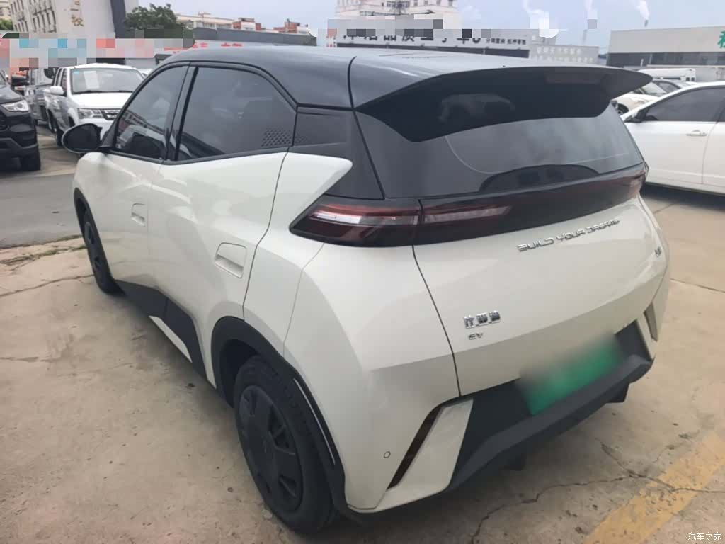 BYD Seagull, 2024 все фото