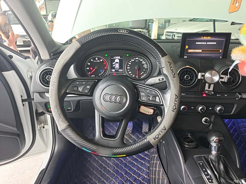 Audi A3, 2018 11