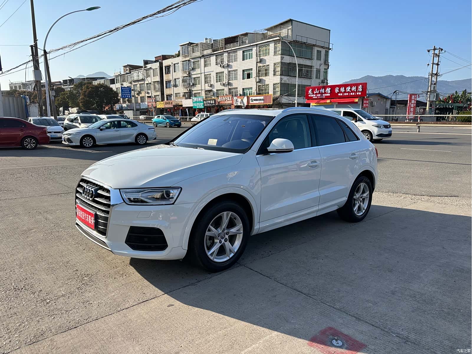 Audi Q3, 2018 2