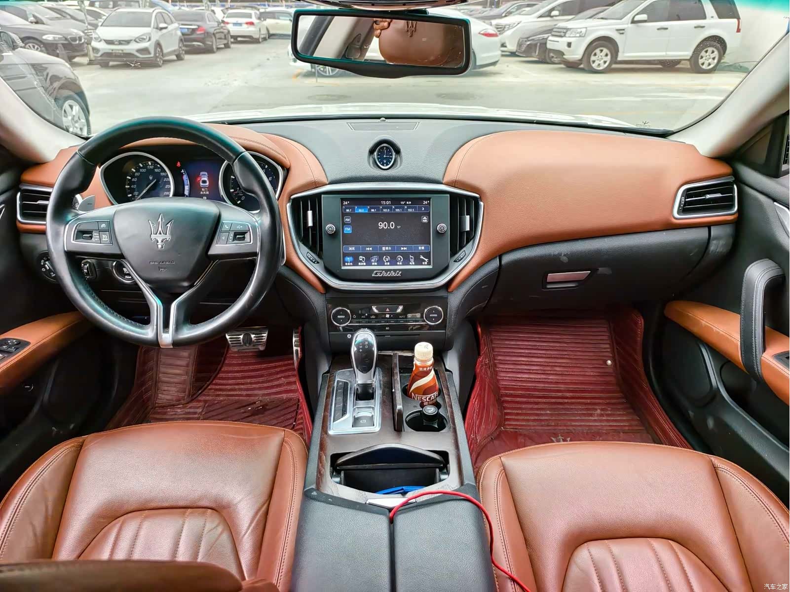 Maserati Ghibli, 2016 11